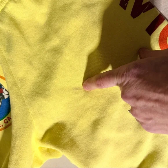 Aviator Nation Logo Sweatpants | Size Small | Lime Green | Made in USA - Picture 5 of 5